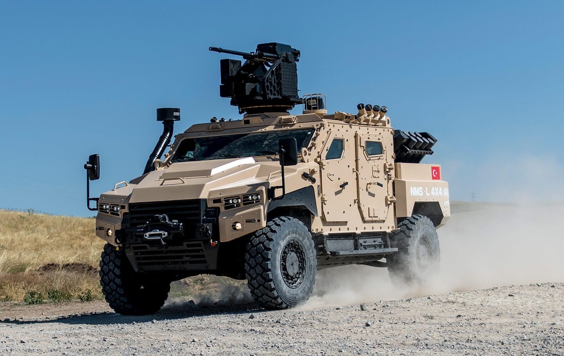 NMS-L 4x4 Turkish Tactical Light Armored Vehicle (B)
